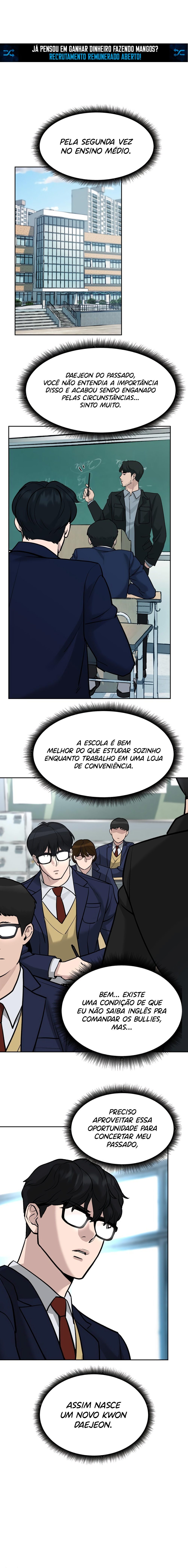O Melhor Homem no Comando Capítulo 4 Página 1