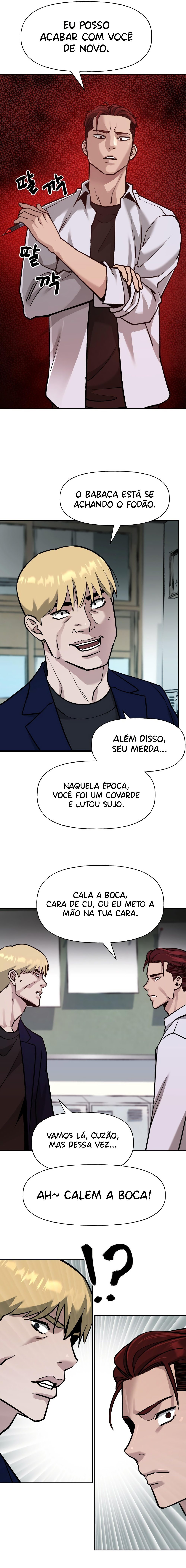 O Melhor Homem no Comando Capítulo 4 Página 10
