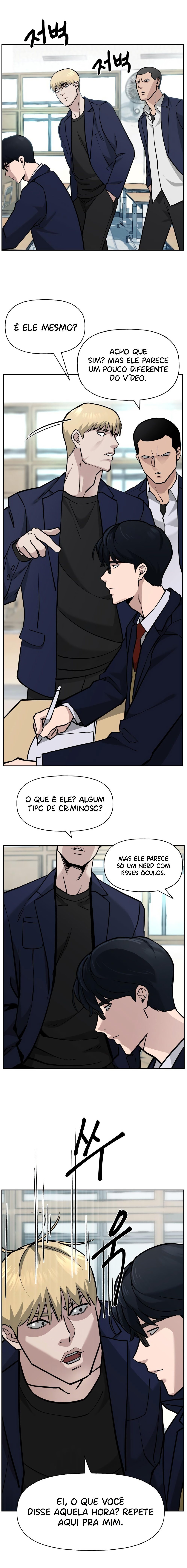 O Melhor Homem no Comando Capítulo 4 Página 12