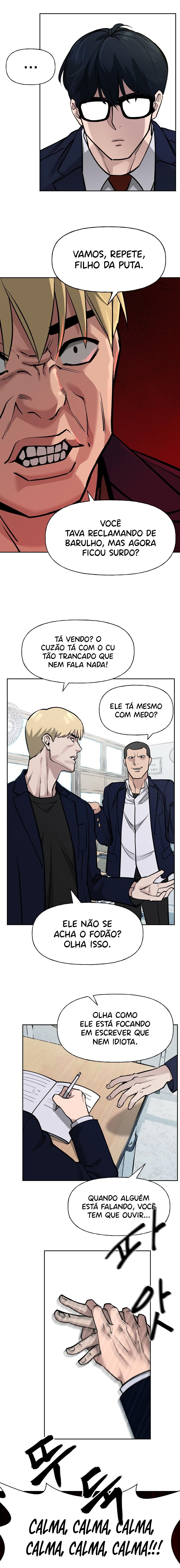 O Melhor Homem no Comando Capítulo 4 Página 13
