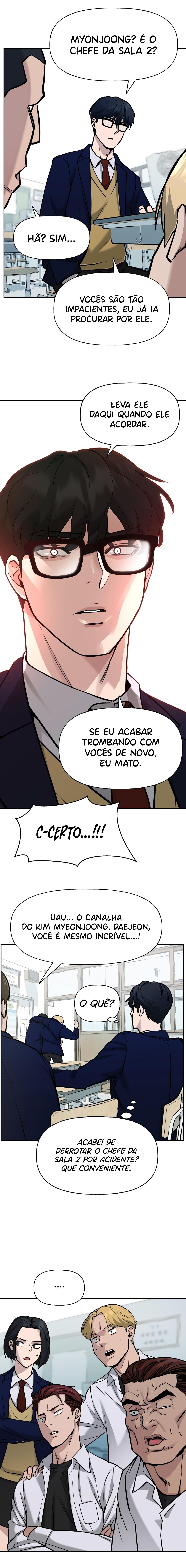 O Melhor Homem no Comando Capítulo 4 Página 17