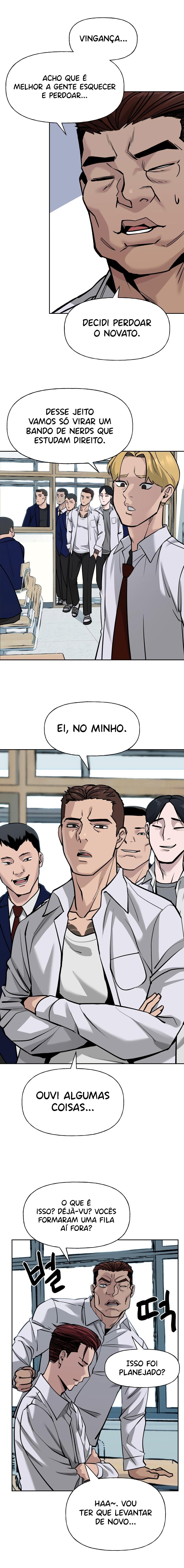O Melhor Homem no Comando Capítulo 4 Página 18