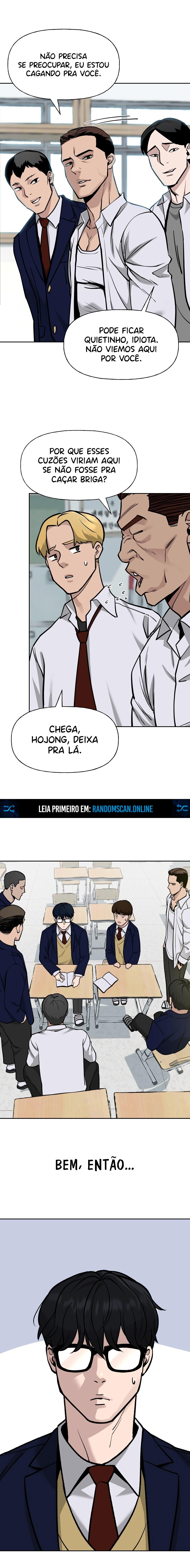 O Melhor Homem no Comando Capítulo 4 Página 19
