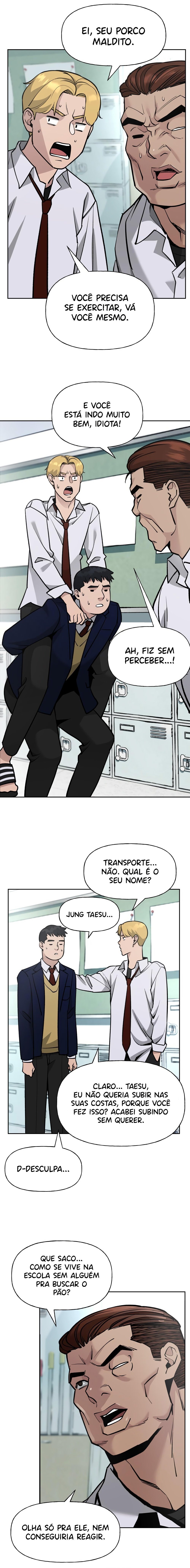 O Melhor Homem no Comando Capítulo 4 Página 3