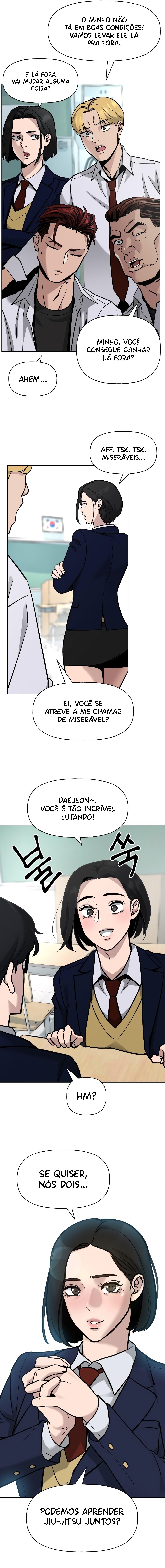 O Melhor Homem no Comando Capítulo 4 Página 4