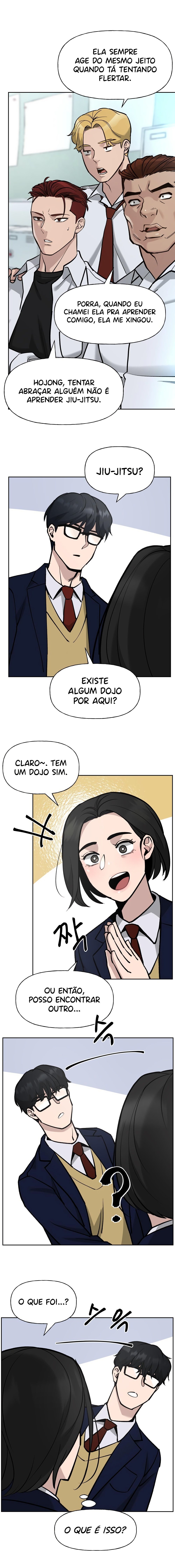 O Melhor Homem no Comando Capítulo 4 Página 5