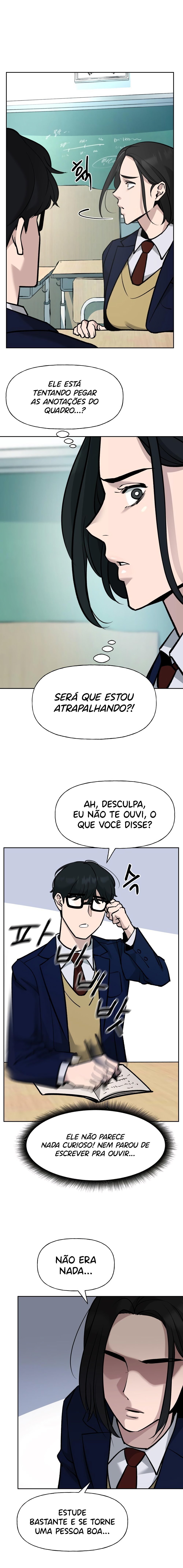 O Melhor Homem no Comando Capítulo 4 Página 6