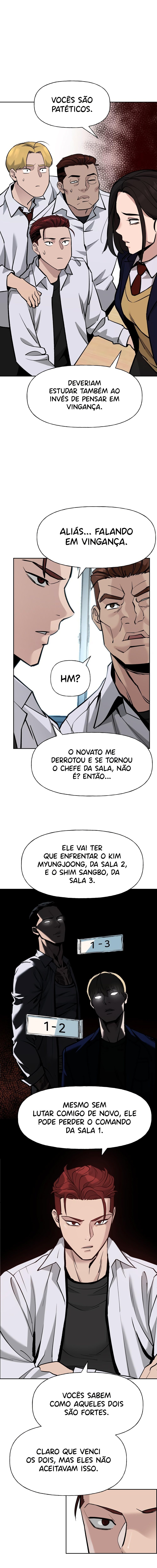 O Melhor Homem no Comando Capítulo 4 Página 7