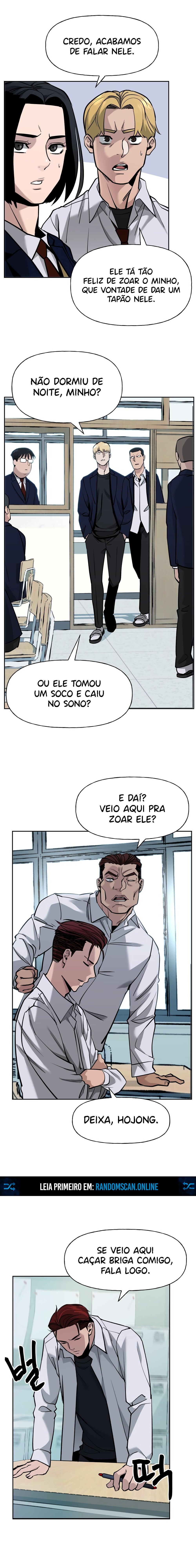O Melhor Homem no Comando Capítulo 4 Página 9
