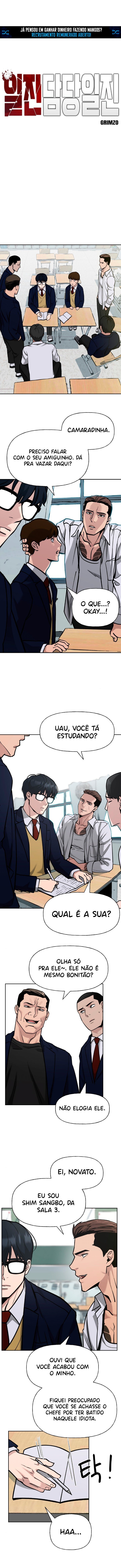 O Melhor Homem no Comando Capítulo 5 Página 1