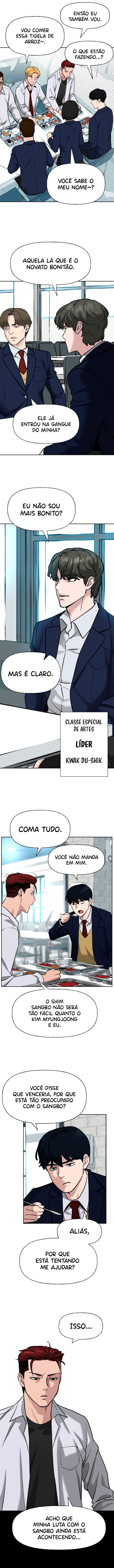 O Melhor Homem no Comando Capítulo 5 Página 9