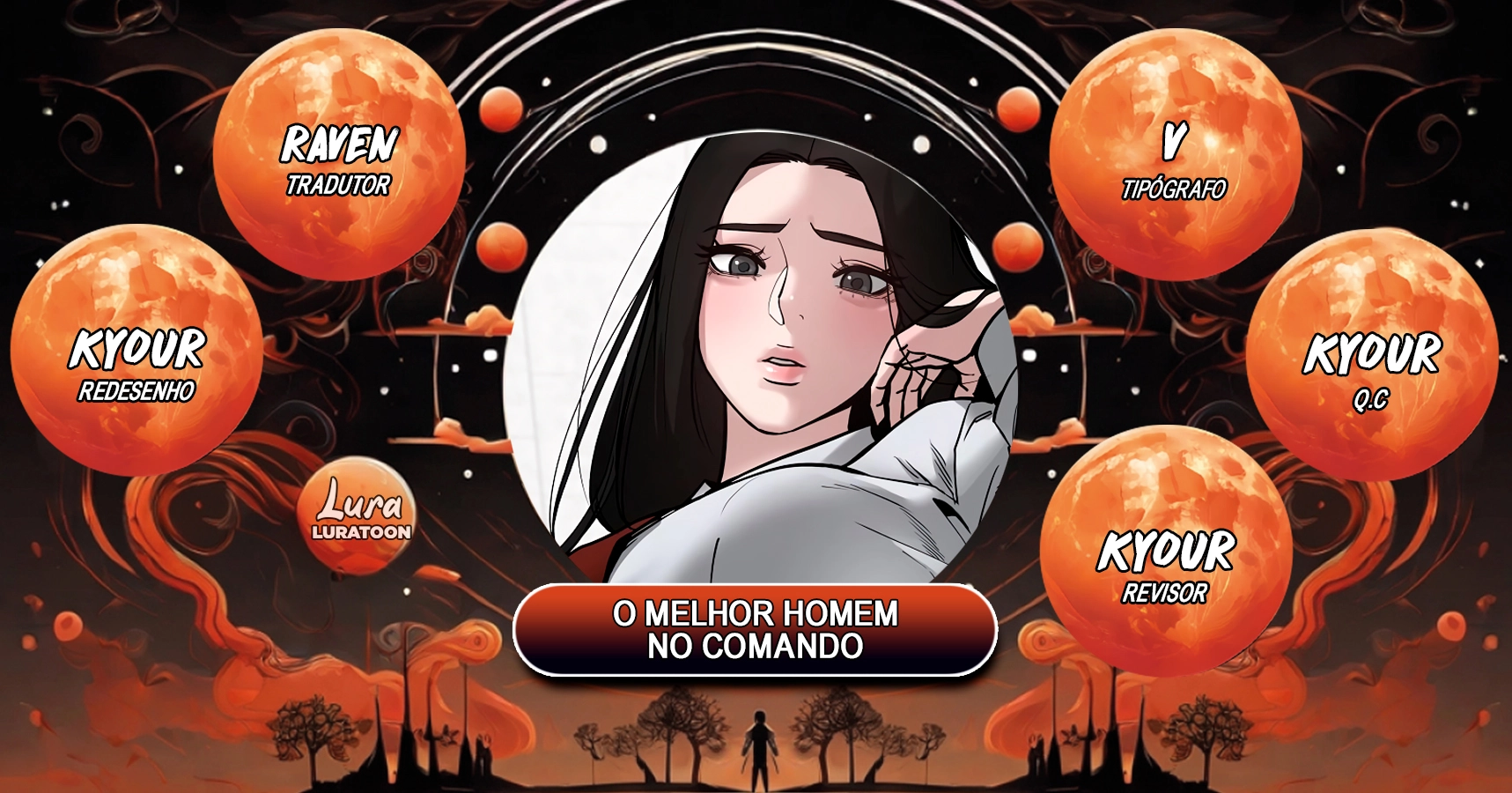 O Melhor Homem no Comando Capítulo 83 Página 1