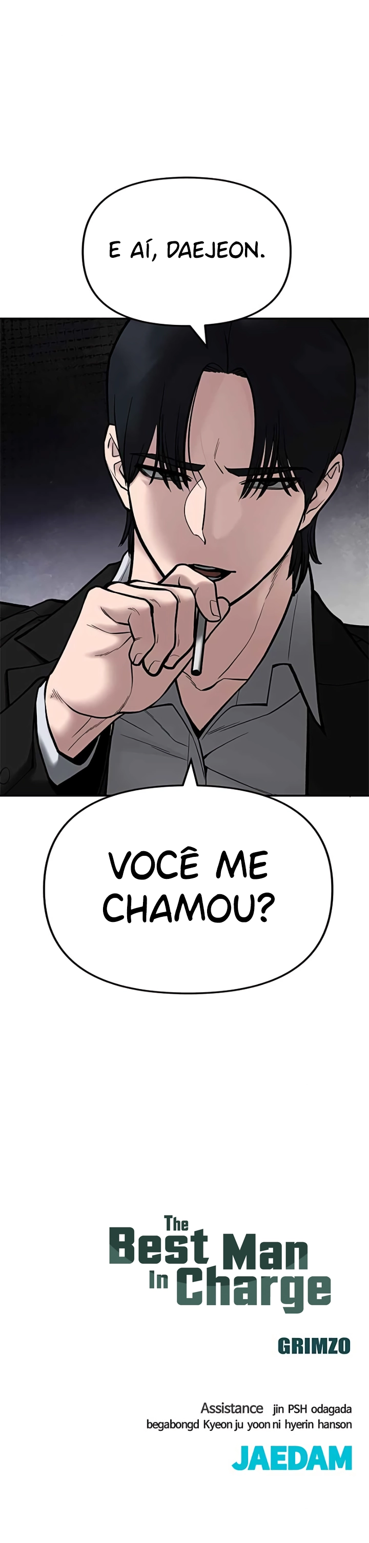 O Melhor Homem no Comando Capítulo 83 Página 22