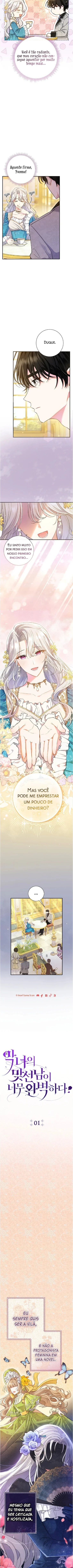 O Namorado da Vilã é Perfeito Demais Capítulo 1 Página 4