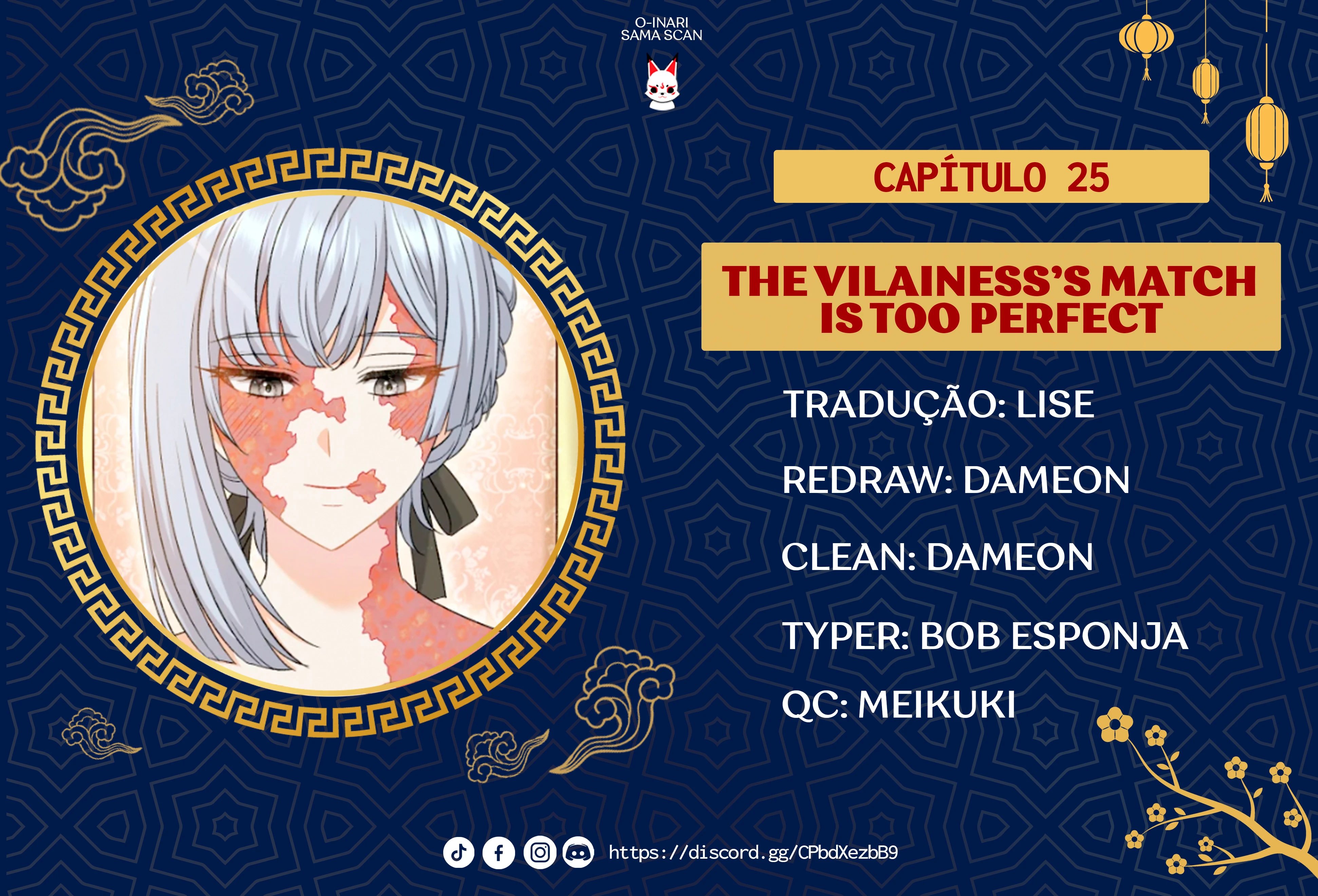 O Namorado da Vilã é Perfeito Demais Capítulo 25 Página 1
