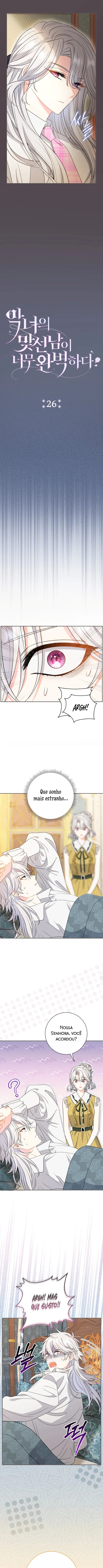 O Namorado da Vilã é Perfeito Demais Capítulo 26 Página 6