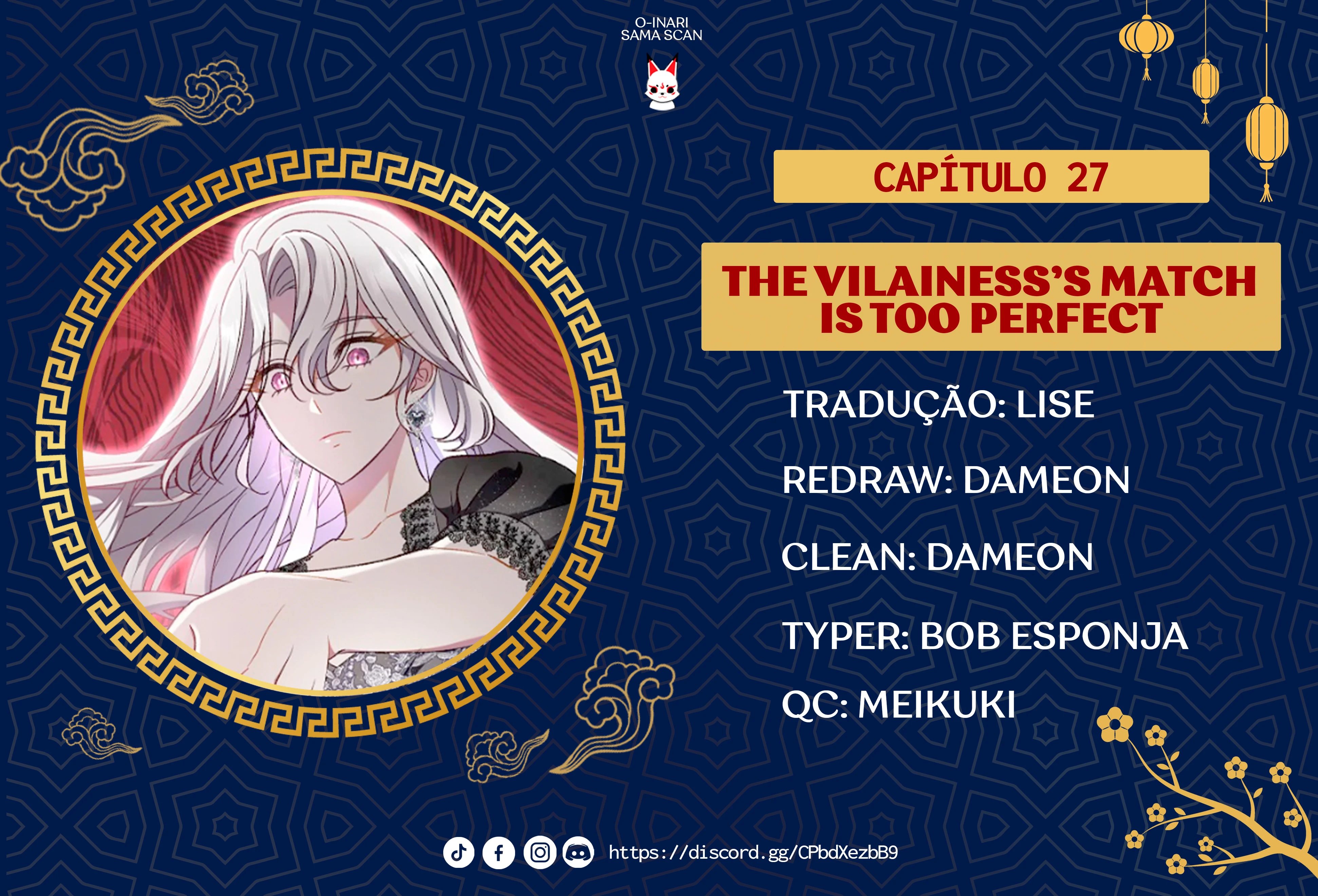 O Namorado da Vilã é Perfeito Demais Capítulo 27 Página 1