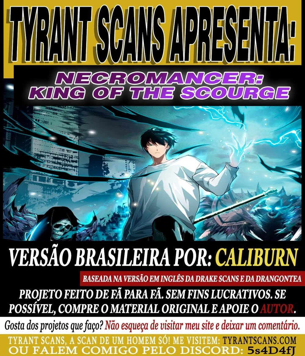 O Necromante Catastrófico Capítulo 3 Página 1