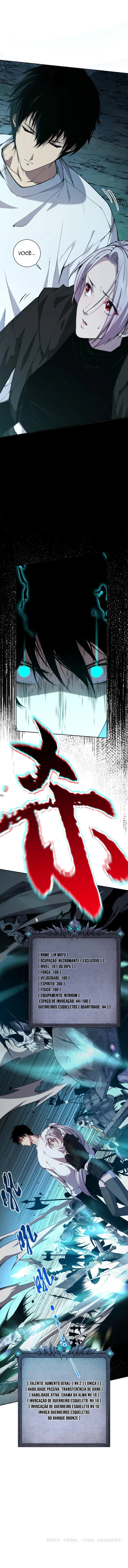 O Necromante Catastrófico Capítulo 3 Página 12