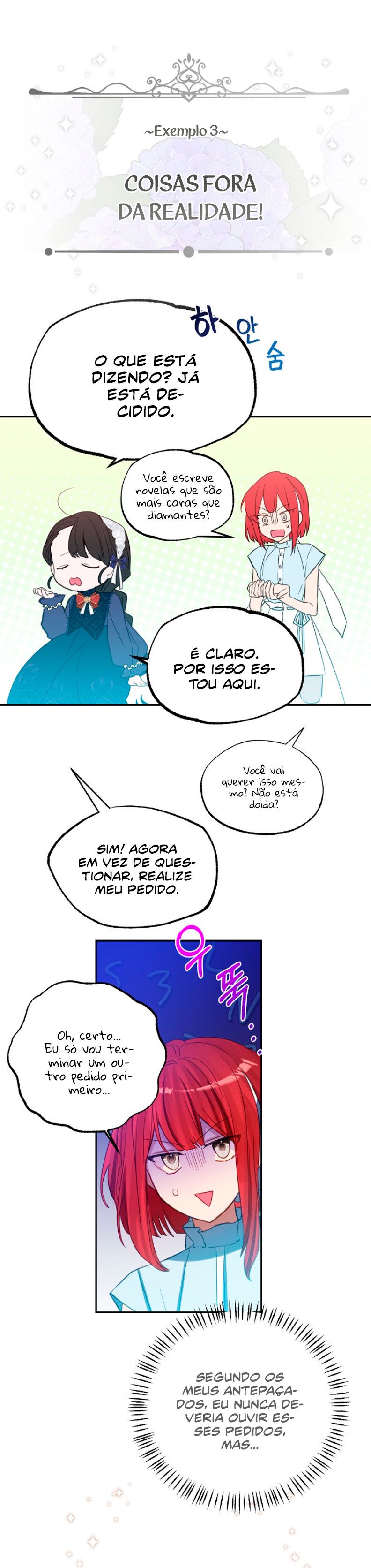 O Negócio está fechado por causa dos pais Tirânicos Capítulo 1 Página 24
