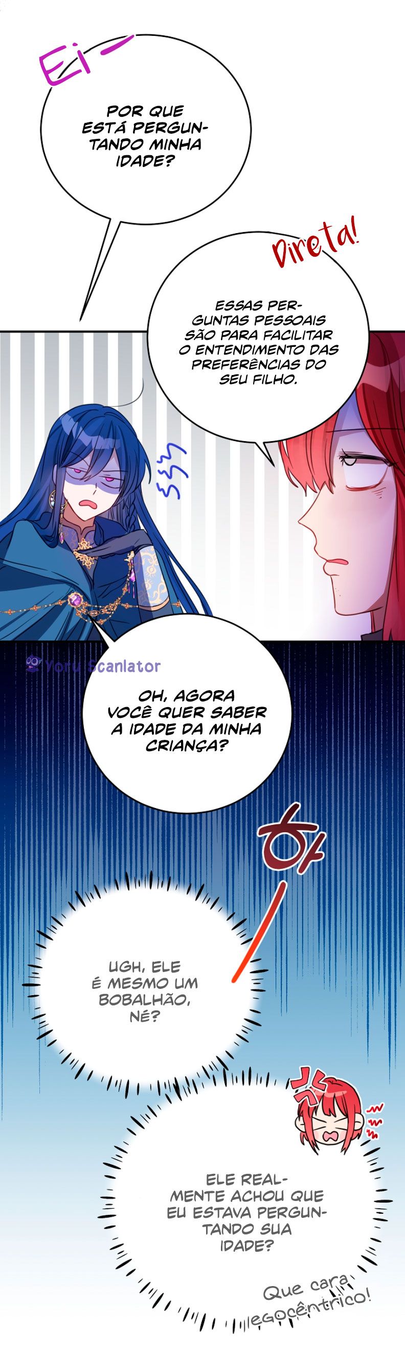 O Negócio está fechado por causa dos pais Tirânicos Capítulo 3 Página 31