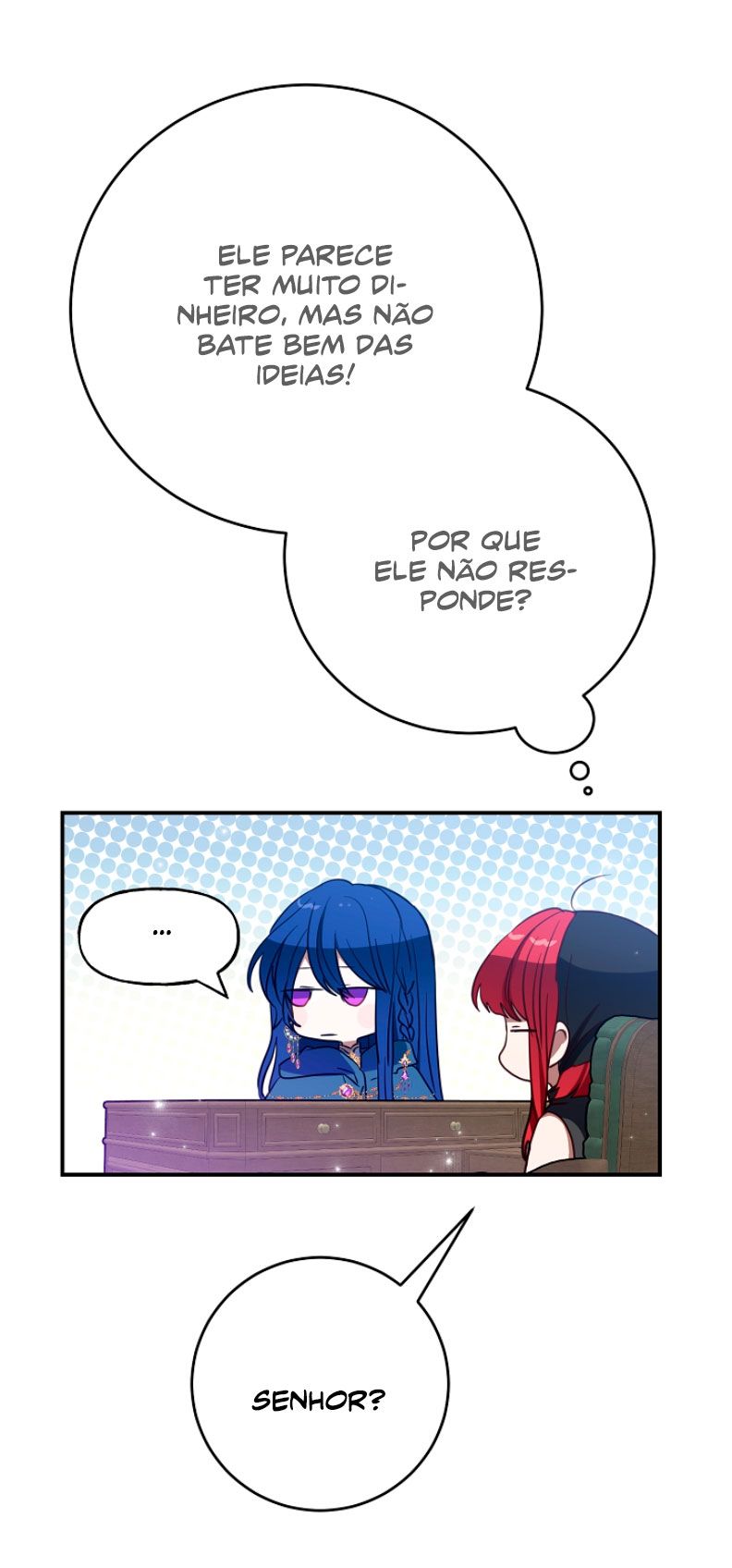 O Negócio está fechado por causa dos pais Tirânicos Capítulo 3 Página 32