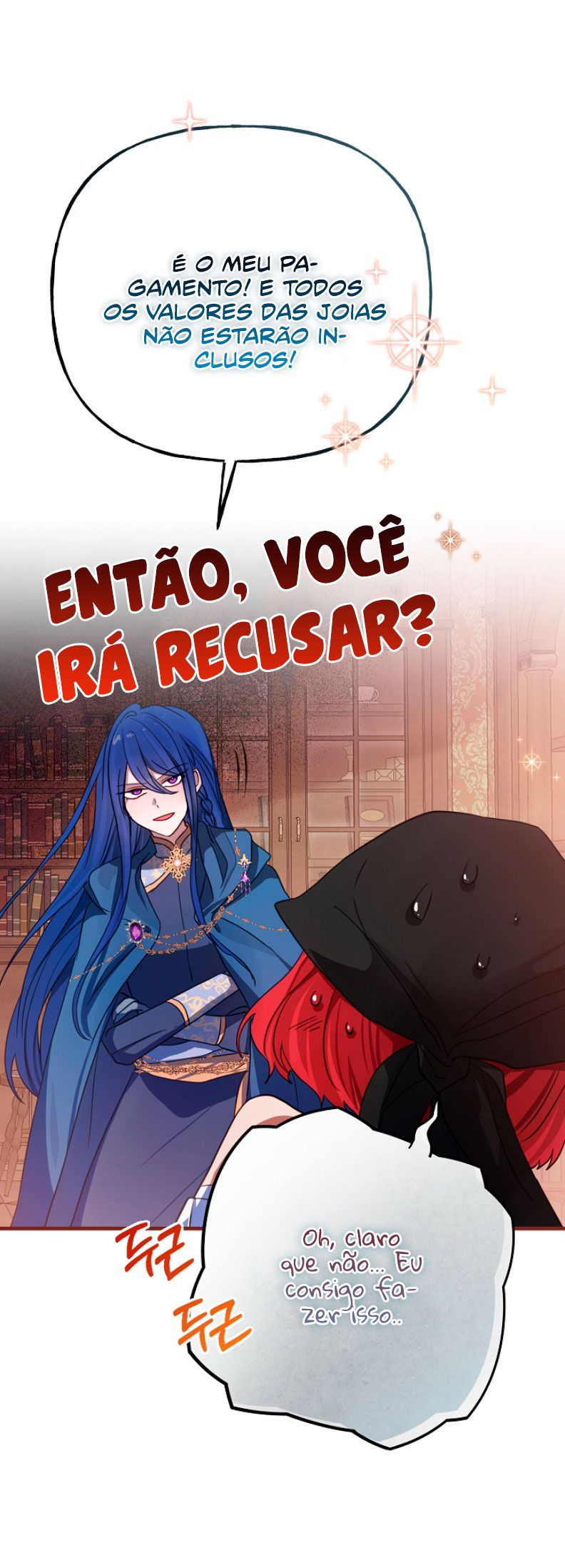 O Negócio está fechado por causa dos pais Tirânicos Capítulo 4 Página 24