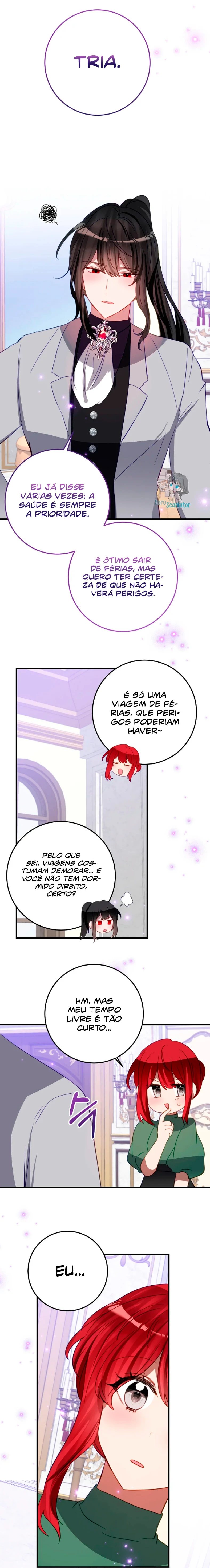 O Negócio está fechado por causa dos pais Tirânicos Capítulo 70 Página 8