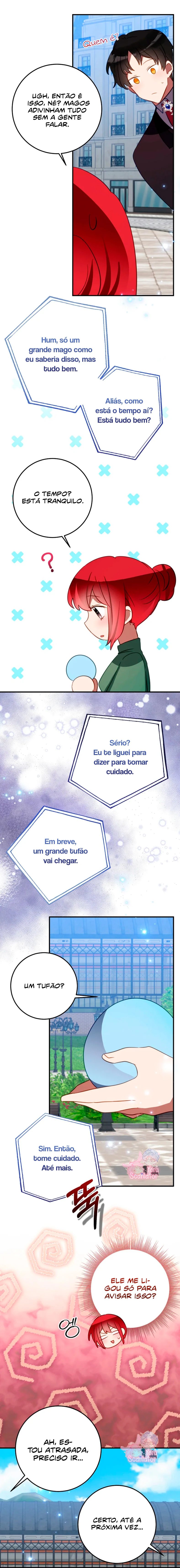 O Negócio está fechado por causa dos pais Tirânicos Capítulo 71 Página 9