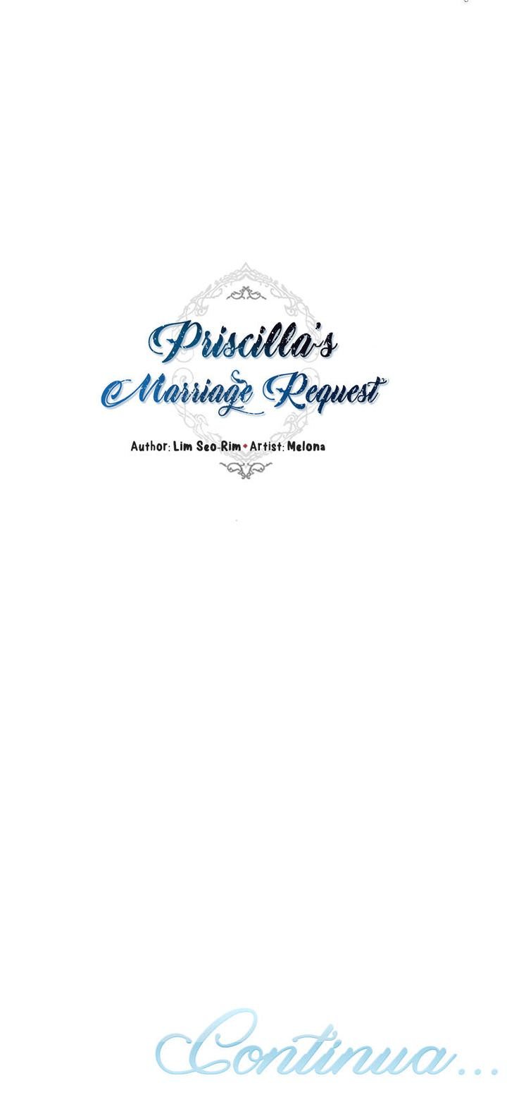 O Pedido de Casamento de Priscilla Capítulo 1 Página 85