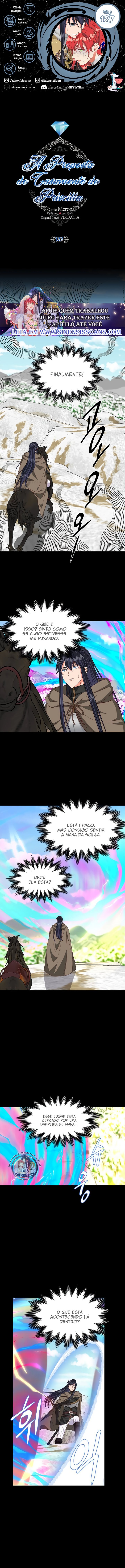 O Pedido de Casamento de Priscilla Capítulo 127 Página 1