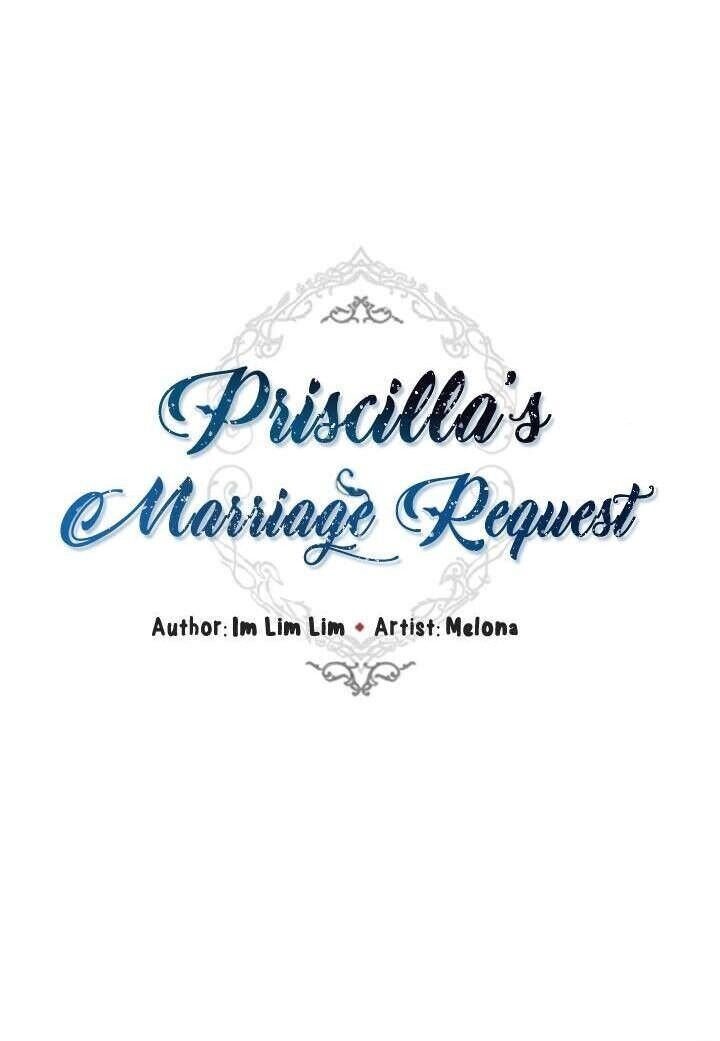 O Pedido de Casamento de Priscilla Capítulo 4 Página 18