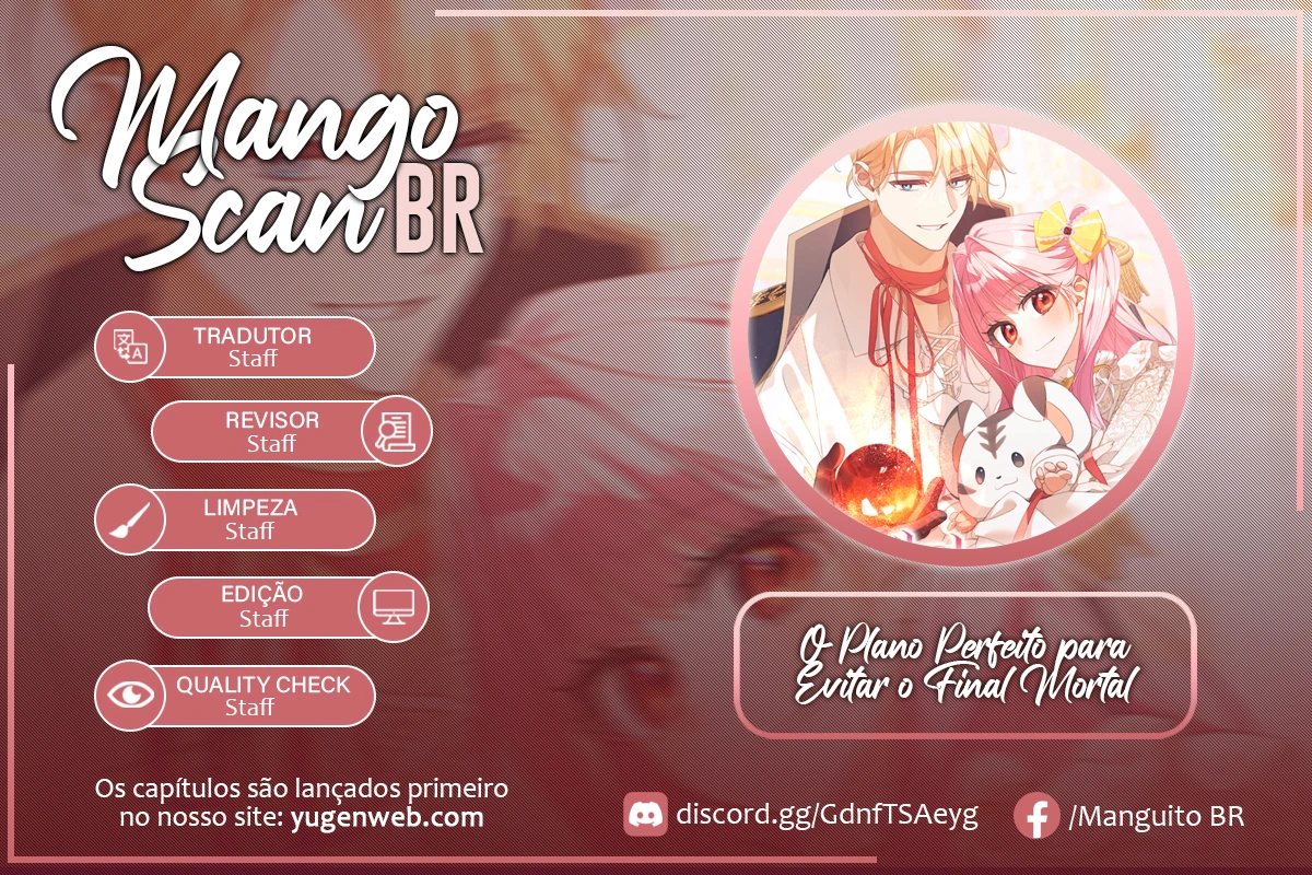 O Plano Perfeito para Evitar o Final Mortal Capítulo 1 Página 1