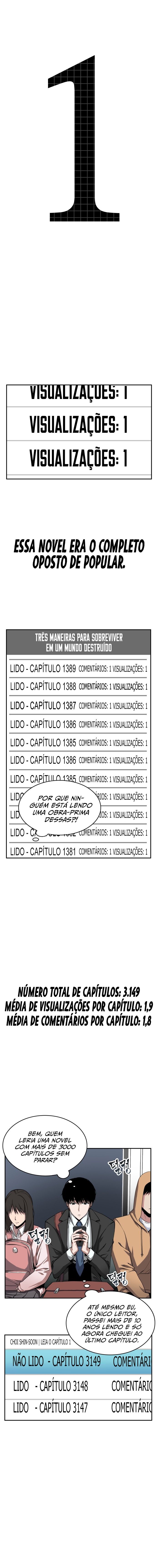 O Ponto de Vista do Leitor Onisciente Capítulo 0 Página 2