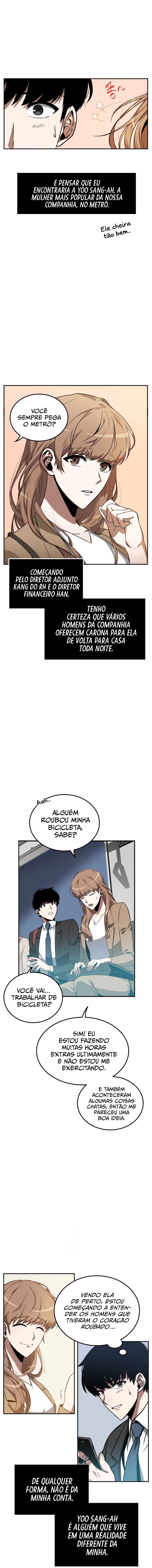 O Ponto de Vista do Leitor Onisciente Capítulo 1 Página 6