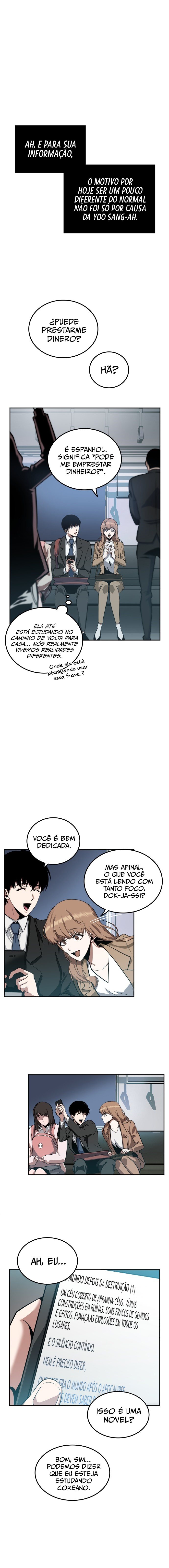 O Ponto de Vista do Leitor Onisciente Capítulo 1 Página 7