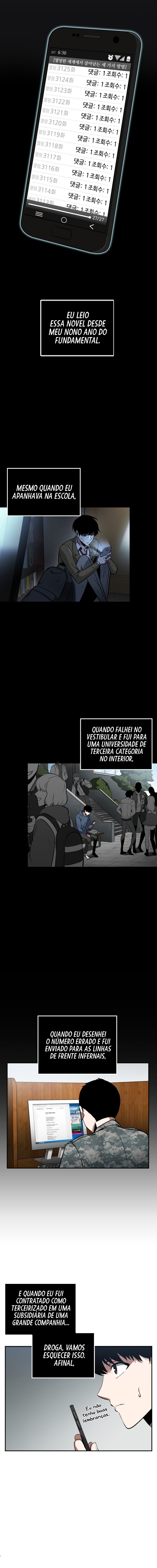 O Ponto de Vista do Leitor Onisciente Capítulo 1 Página 9