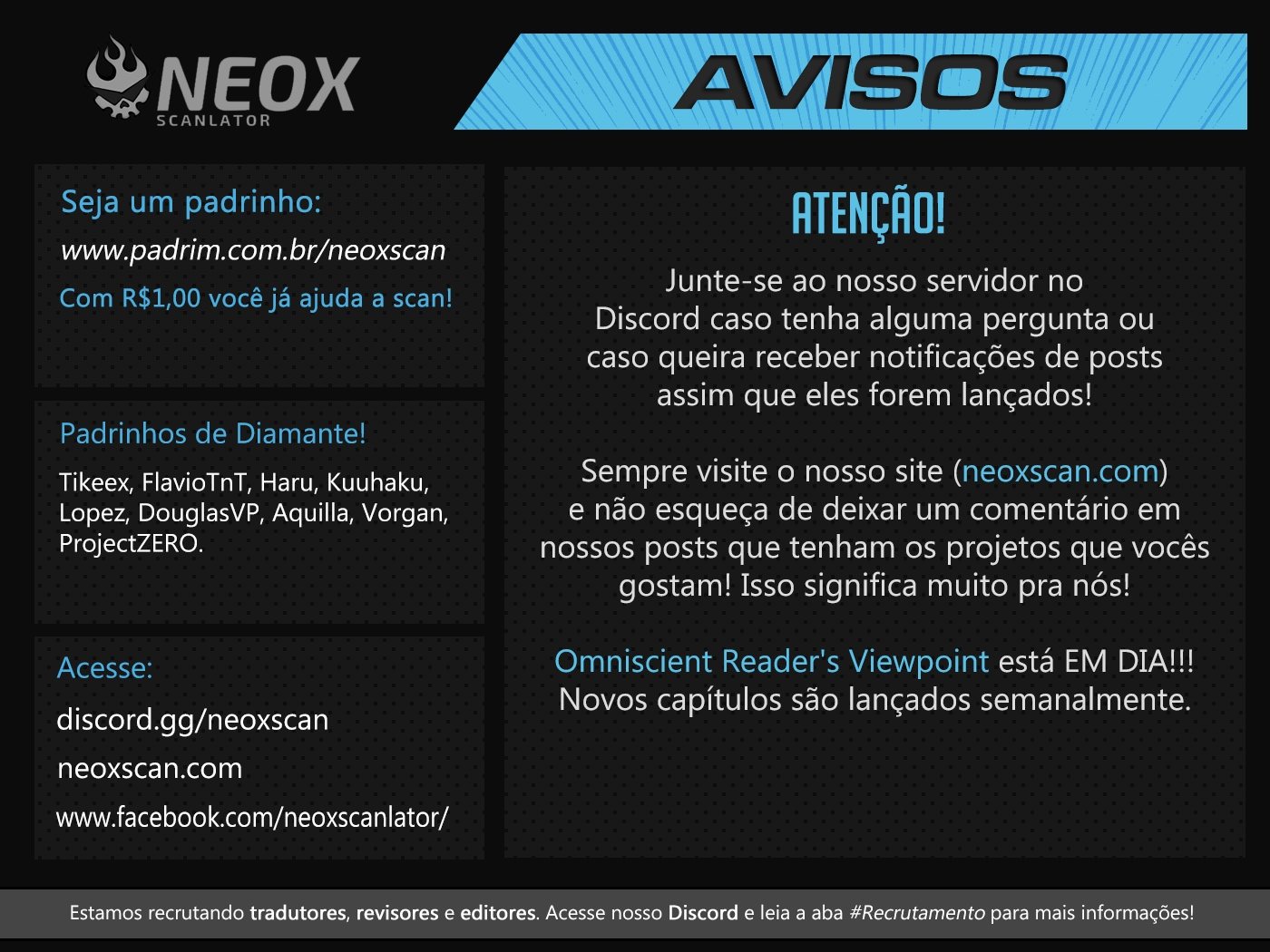 O Ponto de Vista do Leitor Onisciente Capítulo 5 Página 8