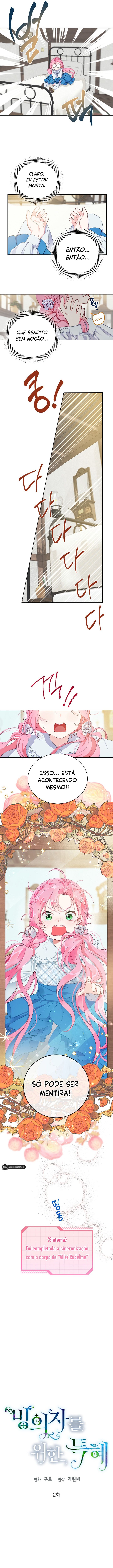 O Privilégio de uma Transmigrante Capítulo 2 Página 3