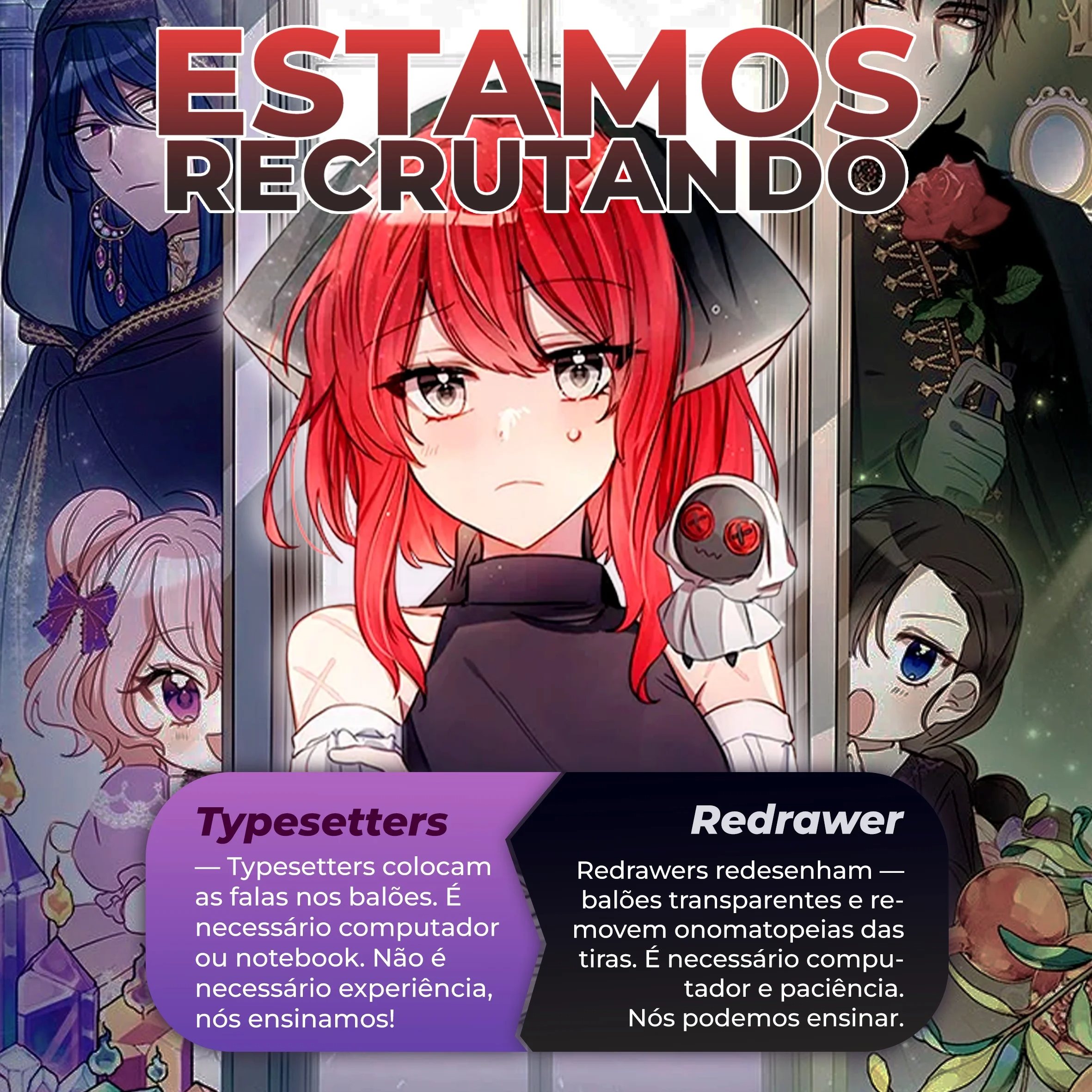 O protagonista Obcecado me tornou a Principal Capítulo 1 Página 57