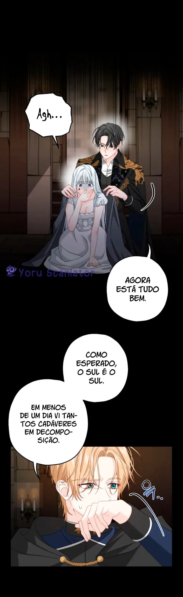 O protagonista Obcecado me tornou a Principal Capítulo 2 Página 9