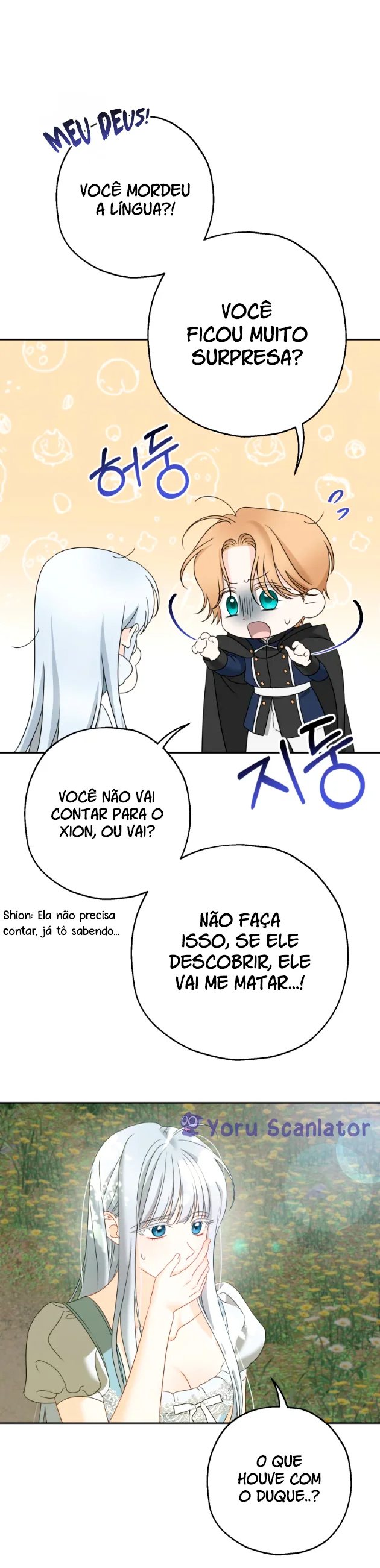 O protagonista Obcecado me tornou a Principal Capítulo 3 Página 31