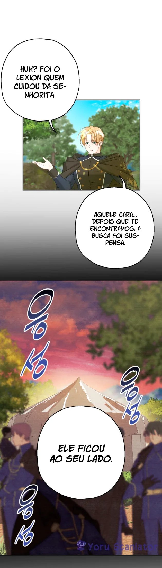 O protagonista Obcecado me tornou a Principal Capítulo 3 Página 50
