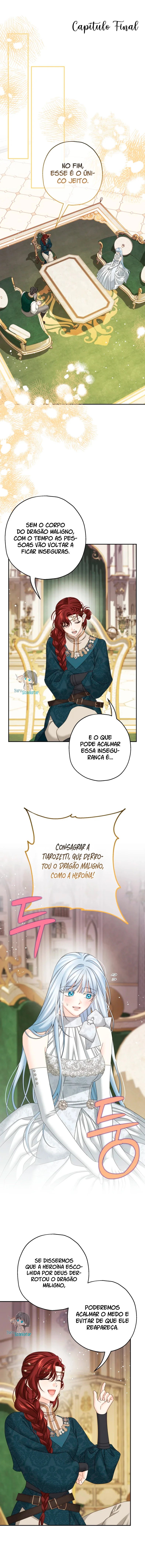 O protagonista Obcecado me tornou a Principal Capítulo 69 Página 5