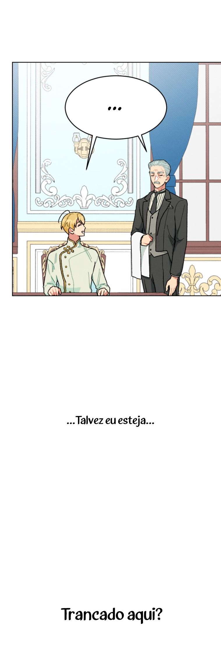 O Que Acontece Quando o Segundo Protagonista Masculino Entra em Greve Capítulo 1 Página 35