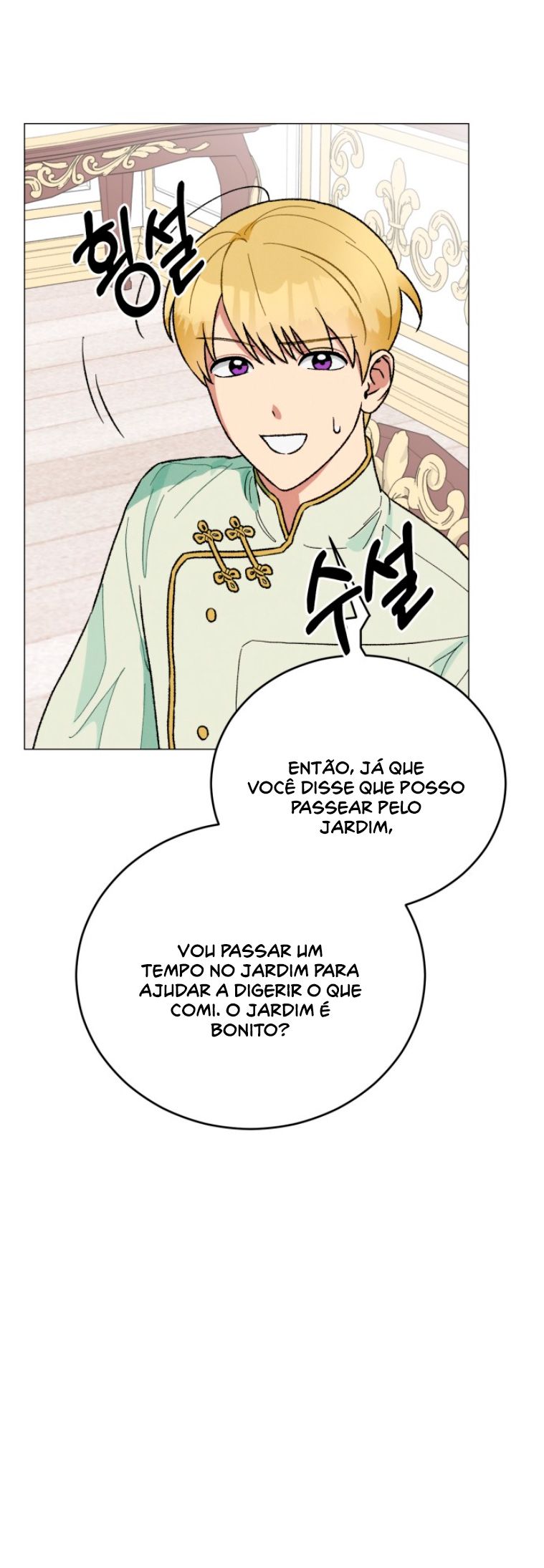 O Que Acontece Quando o Segundo Protagonista Masculino Entra em Greve Capítulo 1 Página 36