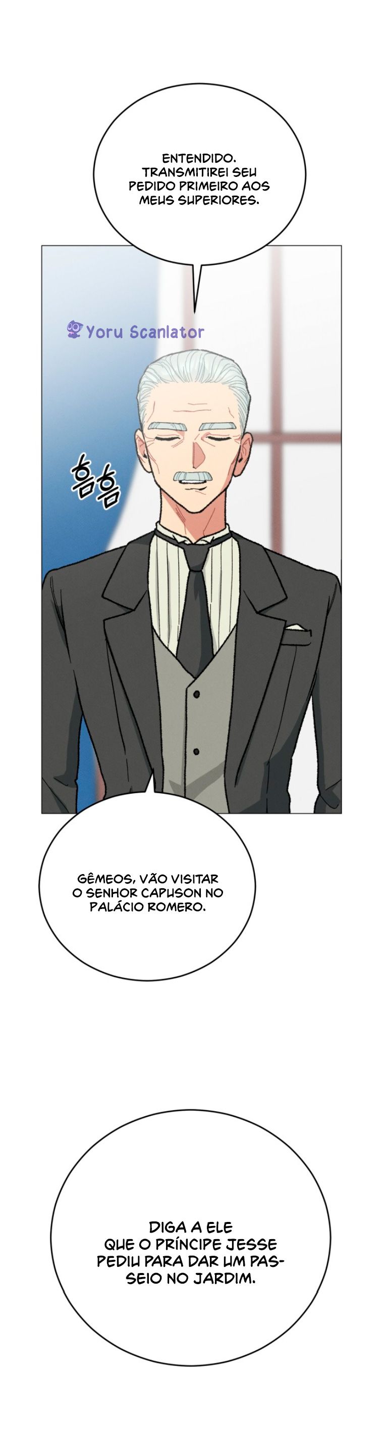 O Que Acontece Quando o Segundo Protagonista Masculino Entra em Greve Capítulo 1 Página 37