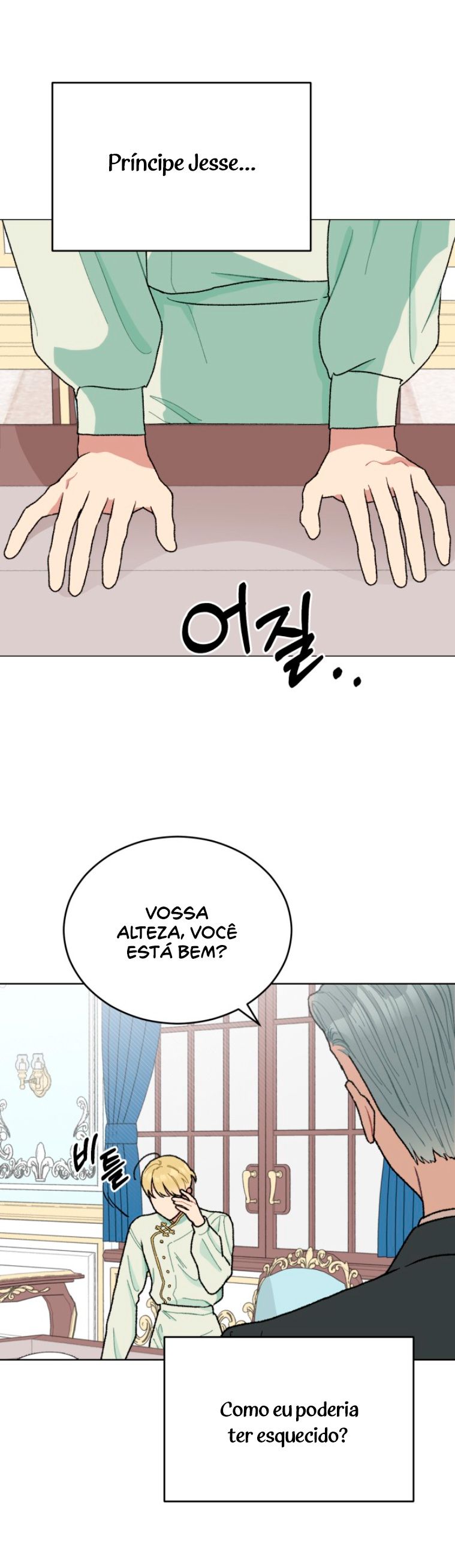 O Que Acontece Quando o Segundo Protagonista Masculino Entra em Greve Capítulo 1 Página 39