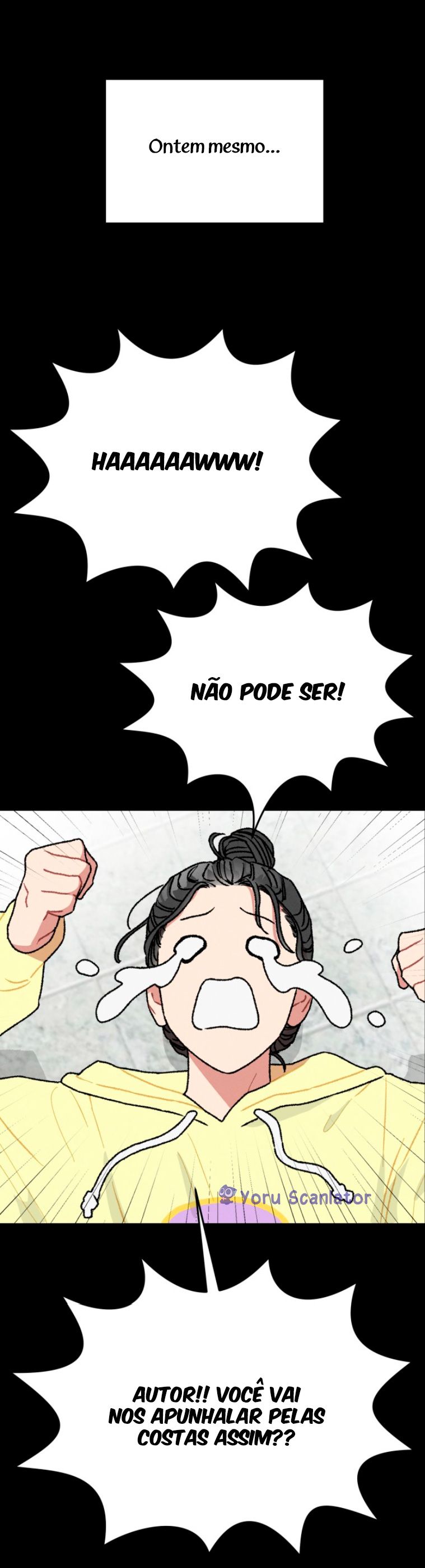 O Que Acontece Quando o Segundo Protagonista Masculino Entra em Greve Capítulo 1 Página 51