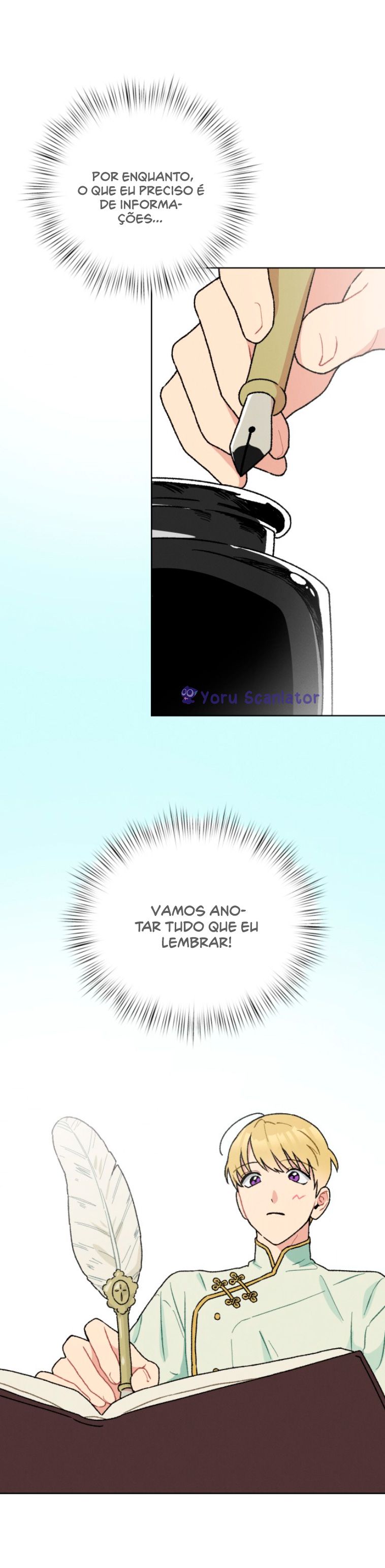 O Que Acontece Quando o Segundo Protagonista Masculino Entra em Greve Capítulo 1 Página 55